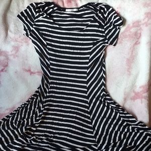 Stripped Sun Dress